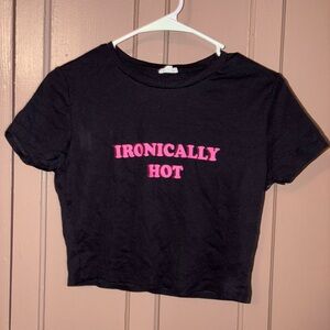 Garage Crop Top Large